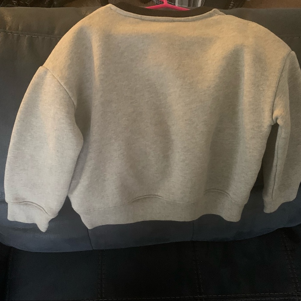 Grey Burberry Sweatshirt Size 6